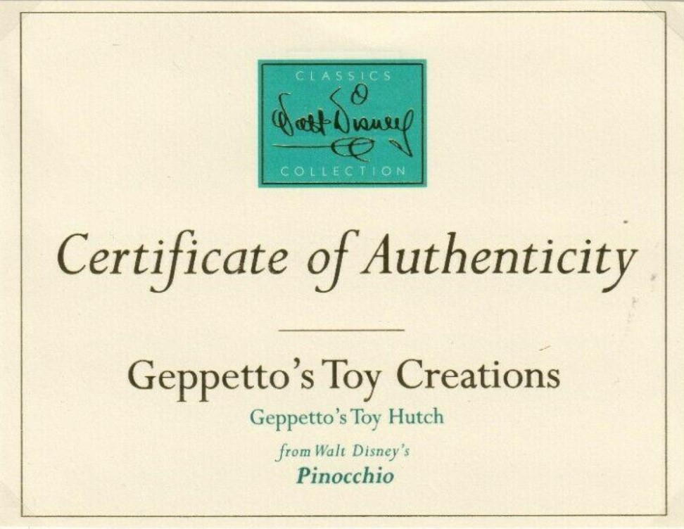 Geppetto's
Toy Creations
