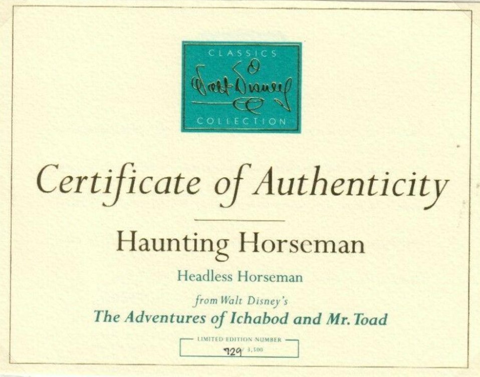 Haunting Horseman - Terrified Teacher