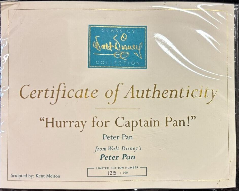 Hurray for Captain Pan!