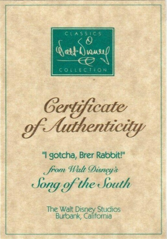 I Gotcha,
Brer Rabbit!