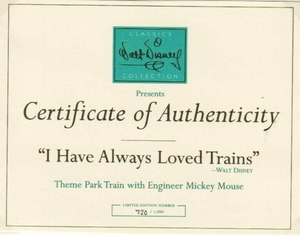 I Have Always Loved Trains