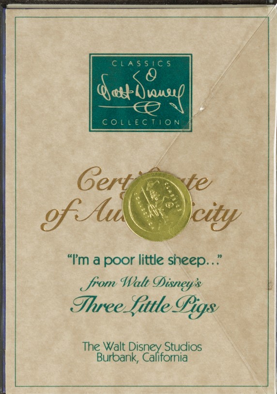 I'm a Poor
Little Sheep...