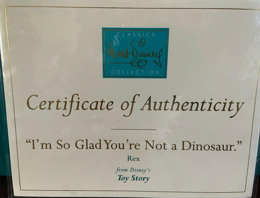 I'm So Glad
You're Not a Dinosaur