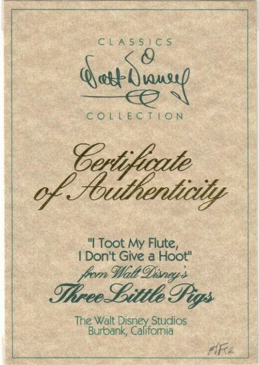 I Toot my Flute,
I Don't Give a Hoot