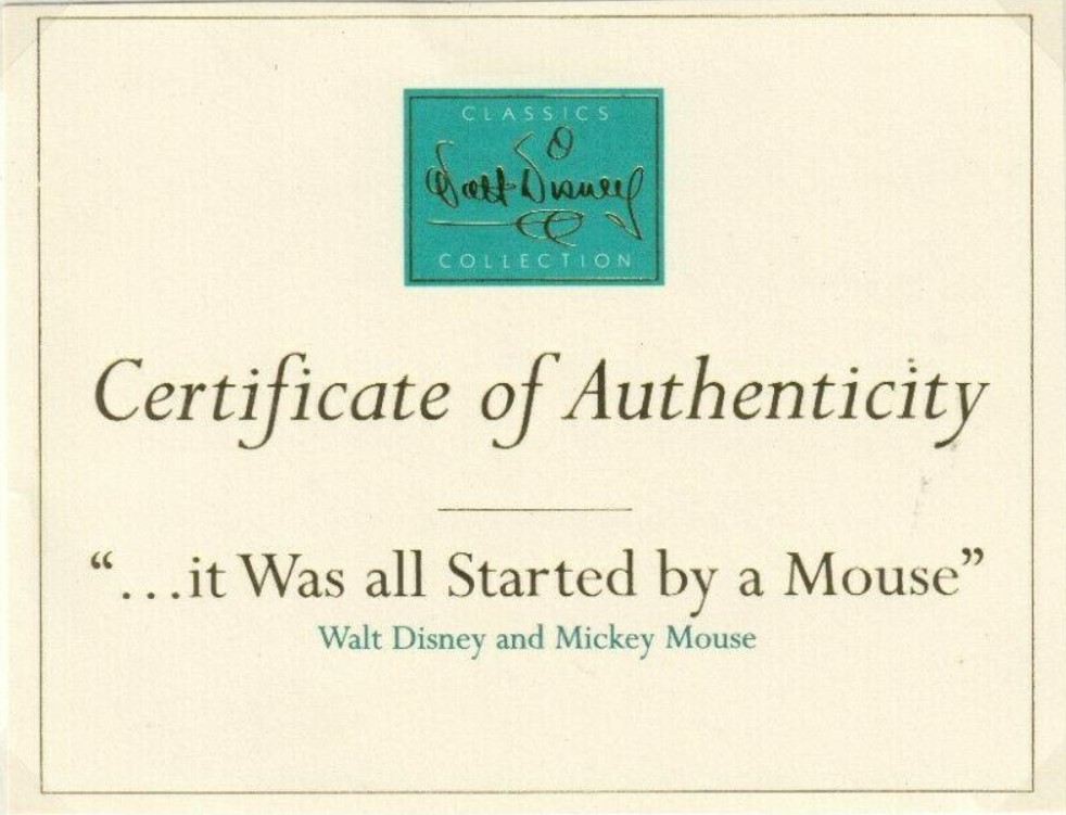 ...It Was all Started by a Mouse