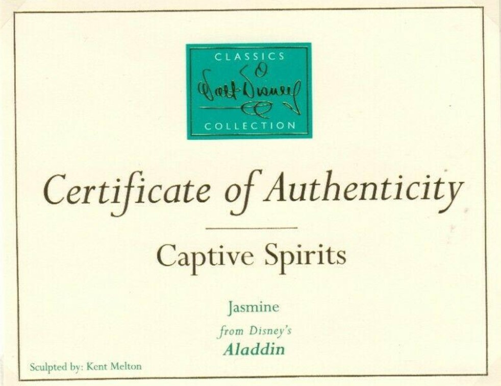 Captive Spirits