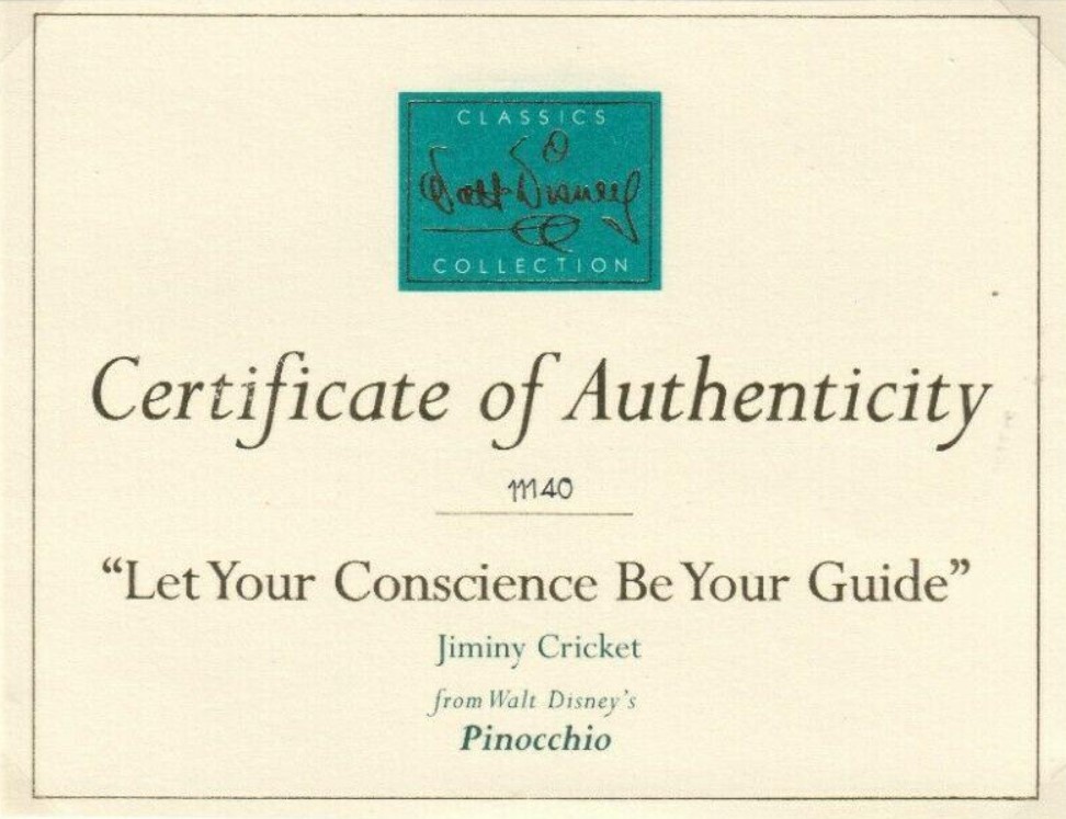 Let Your Conscience
Be Your Guide