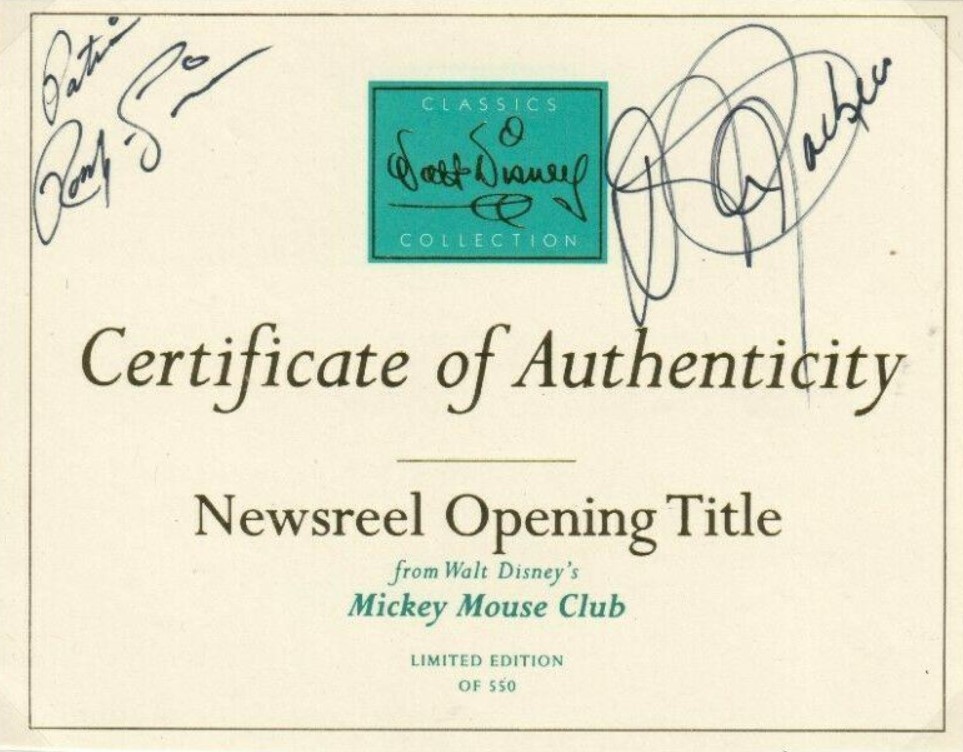 Mickey Mouse Newsreel