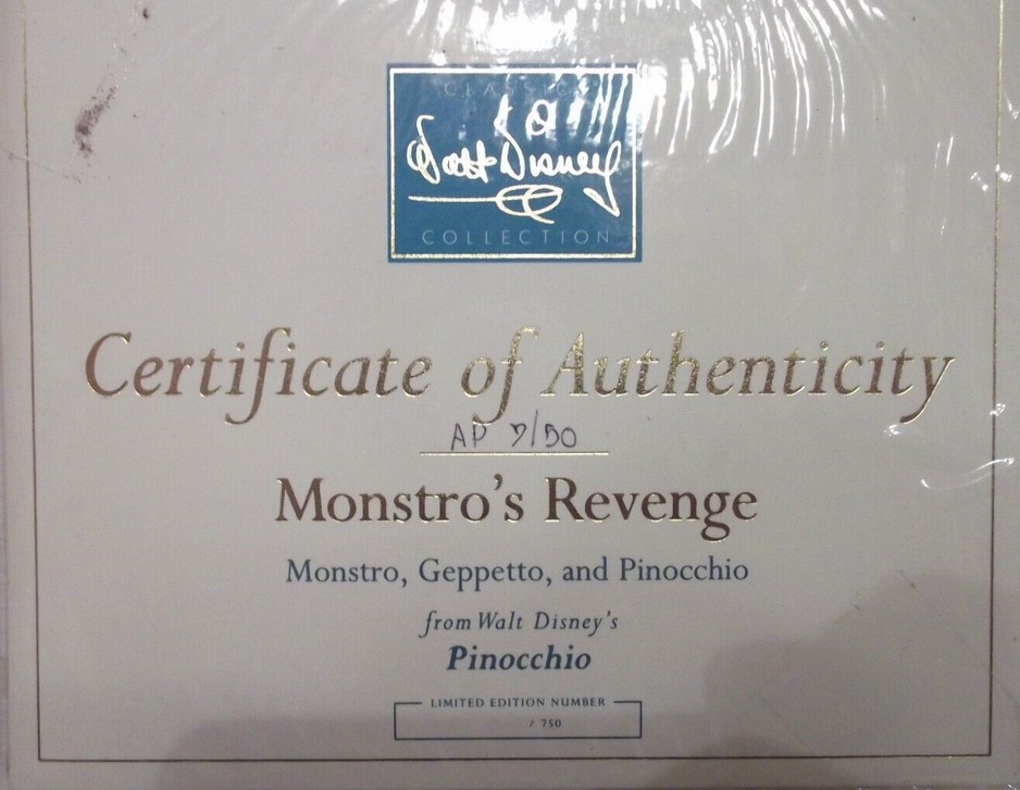 Monstro's Revenge