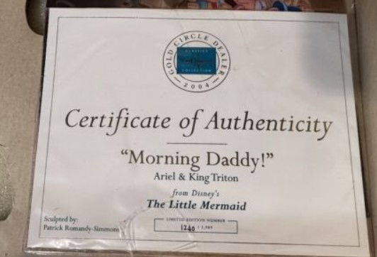 Morning, Daddy!