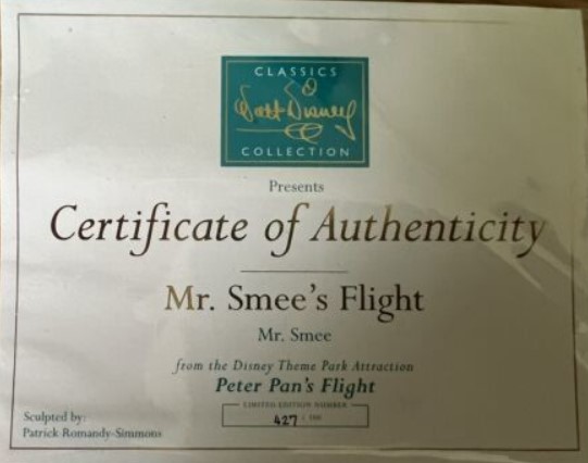 Mr. Smee's Flight