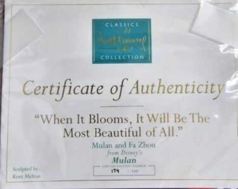 When it blooms, it will be the most beautiful of all