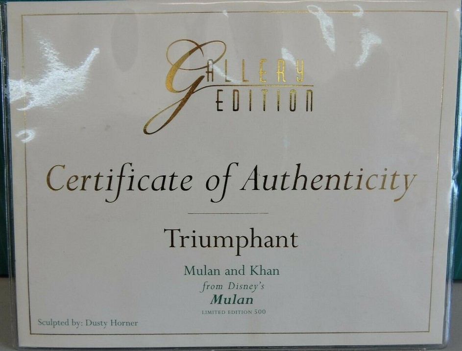 Triumphant - Gallery Edition