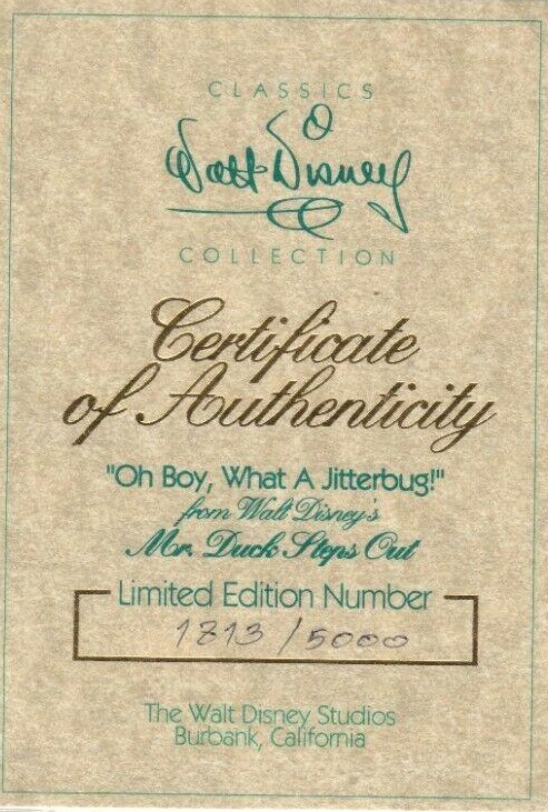 Oh Boy, What a Jitterbug!