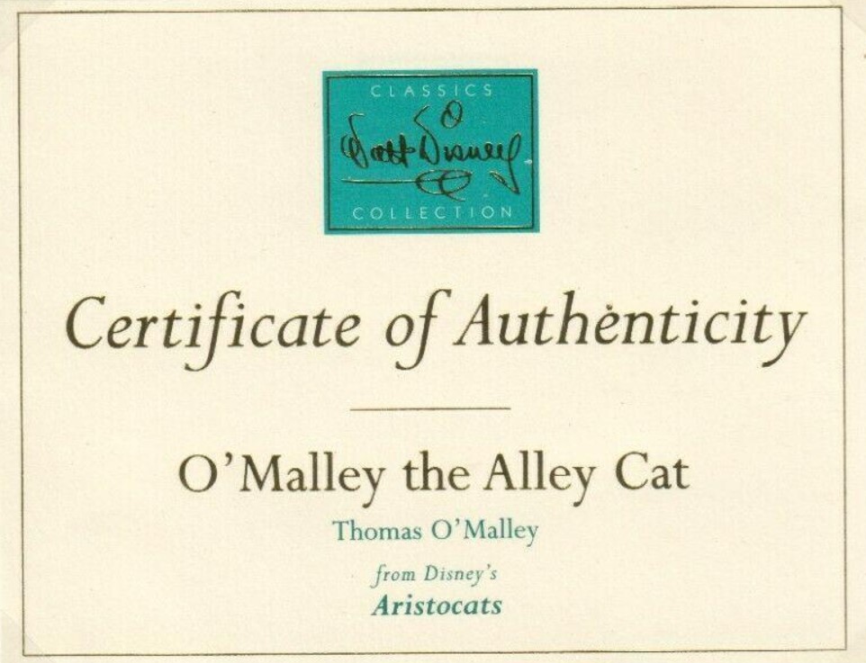 O'Malley the Alley Cat