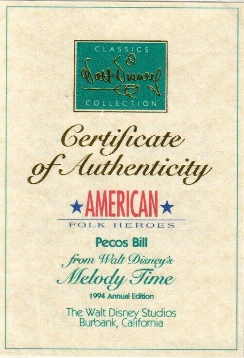 Pecos Bill and the Widowmaker