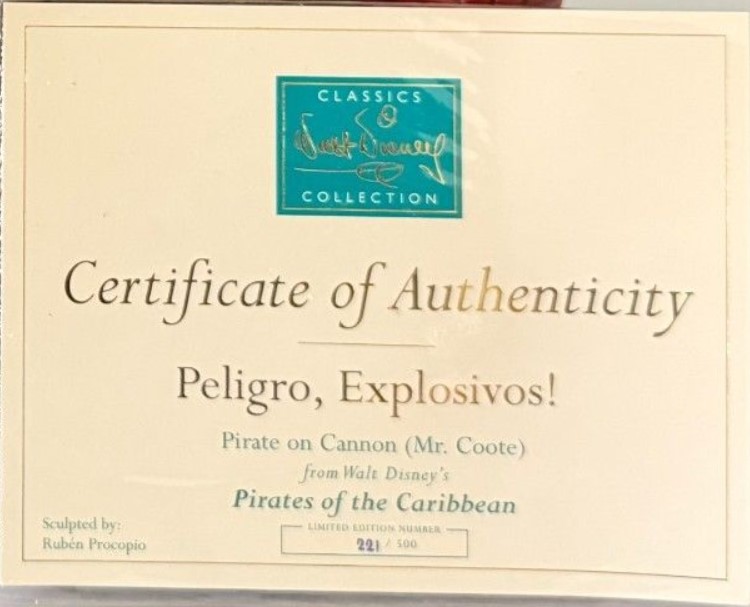 Peligro, Explosivos!