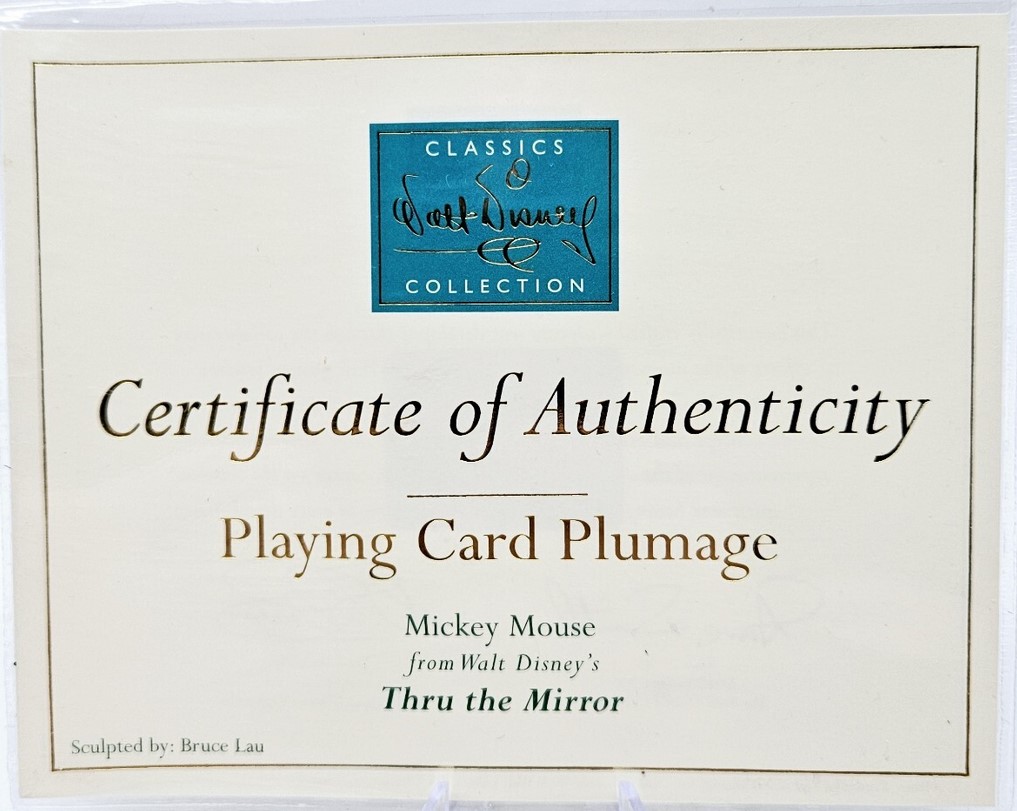 Playing Card Plumage