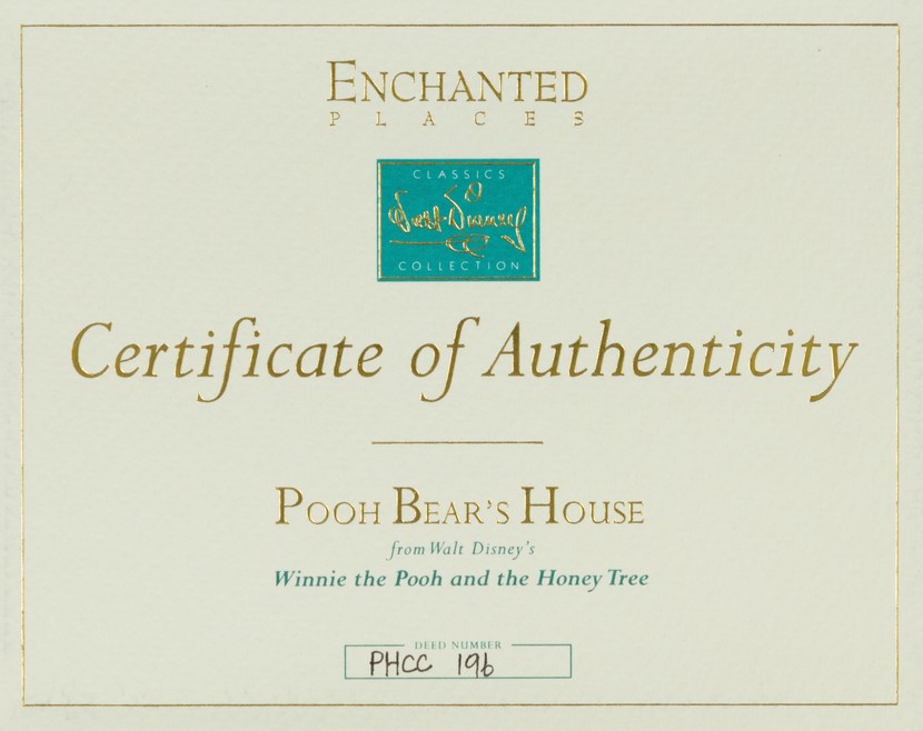 Pooh Bear's
House