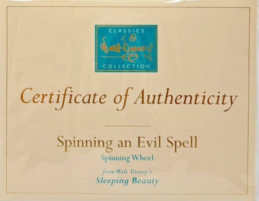 Spinning an Evil Spell