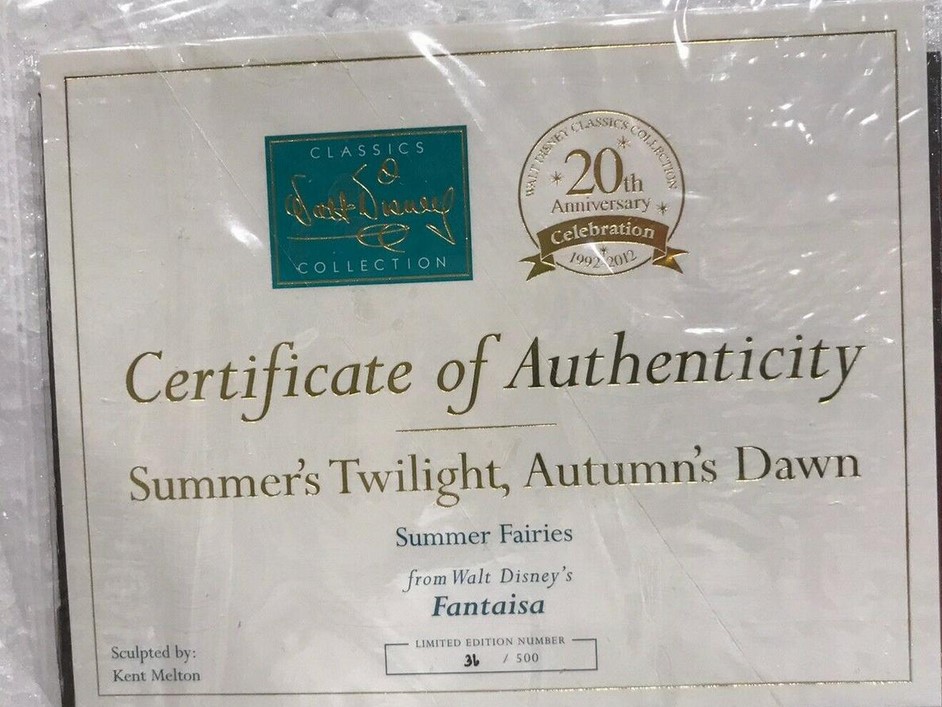 Summer's Twilight, Autumn's Dawn