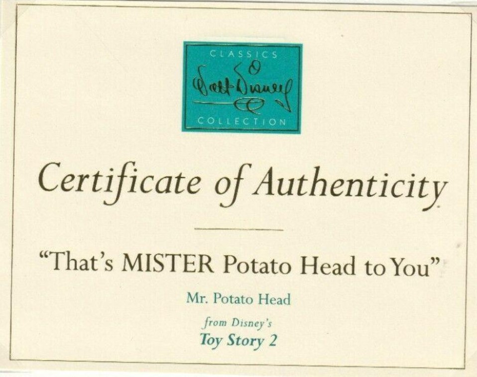 That's MISTER
Potato Head to You!