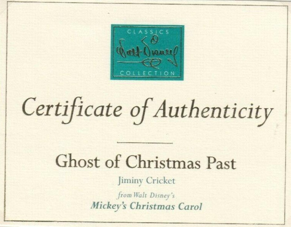 The Ghost of Christmas Past