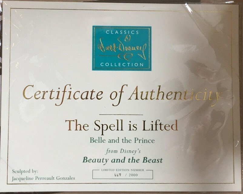 The Spell is Lifted