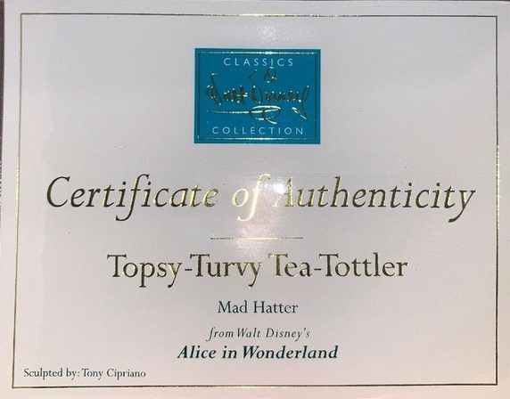 Topsy-Turvy Tea-Tottler