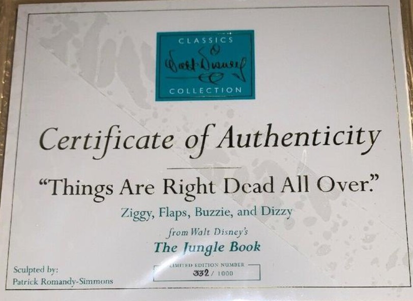 Things Are Right Dead All Over