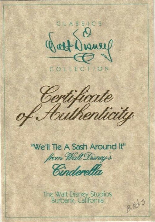 We'll Tie a Sash Around It