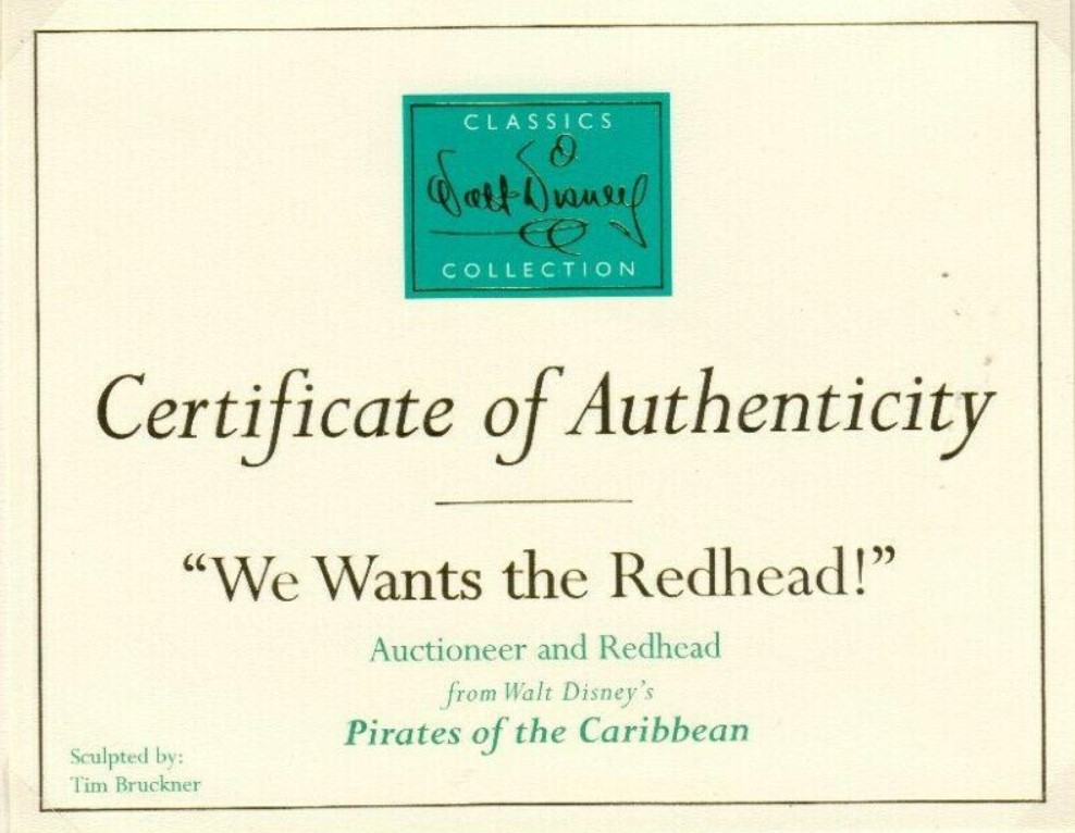 We Wants the Redhead!