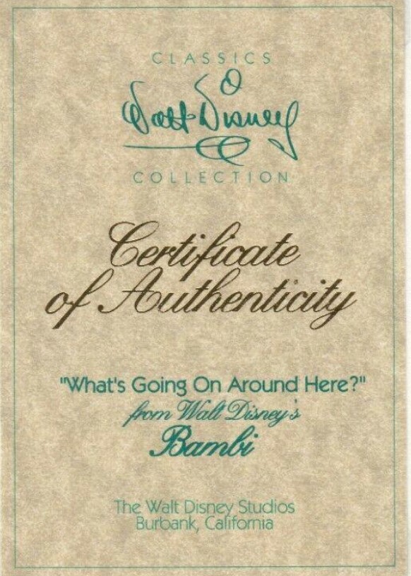 What's Going On Around Here?