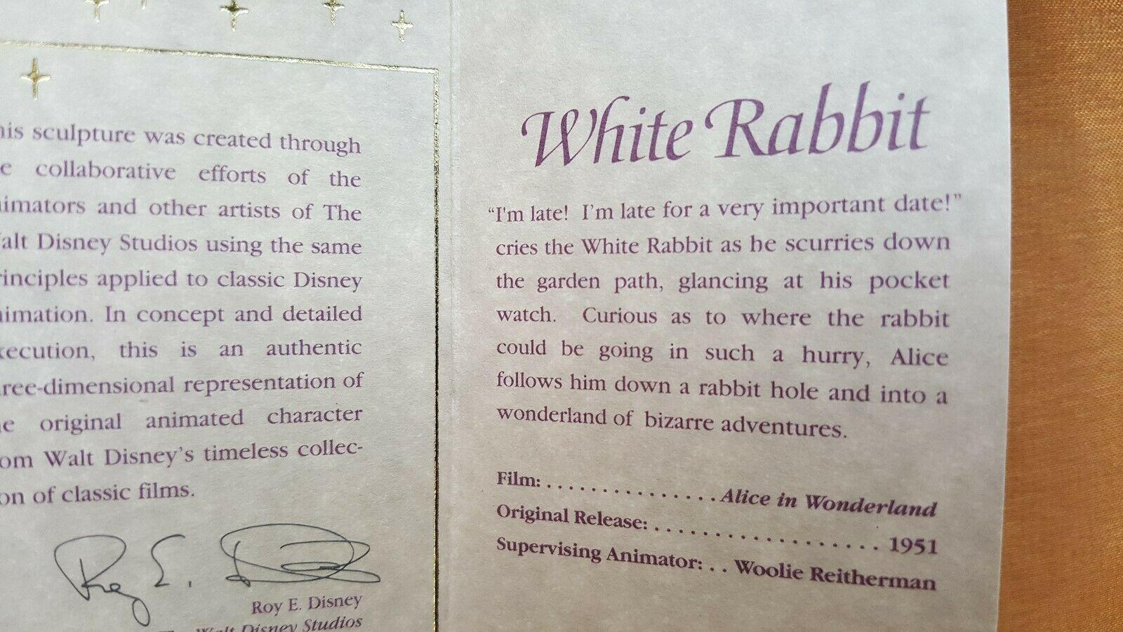 White Rabbit Miniature