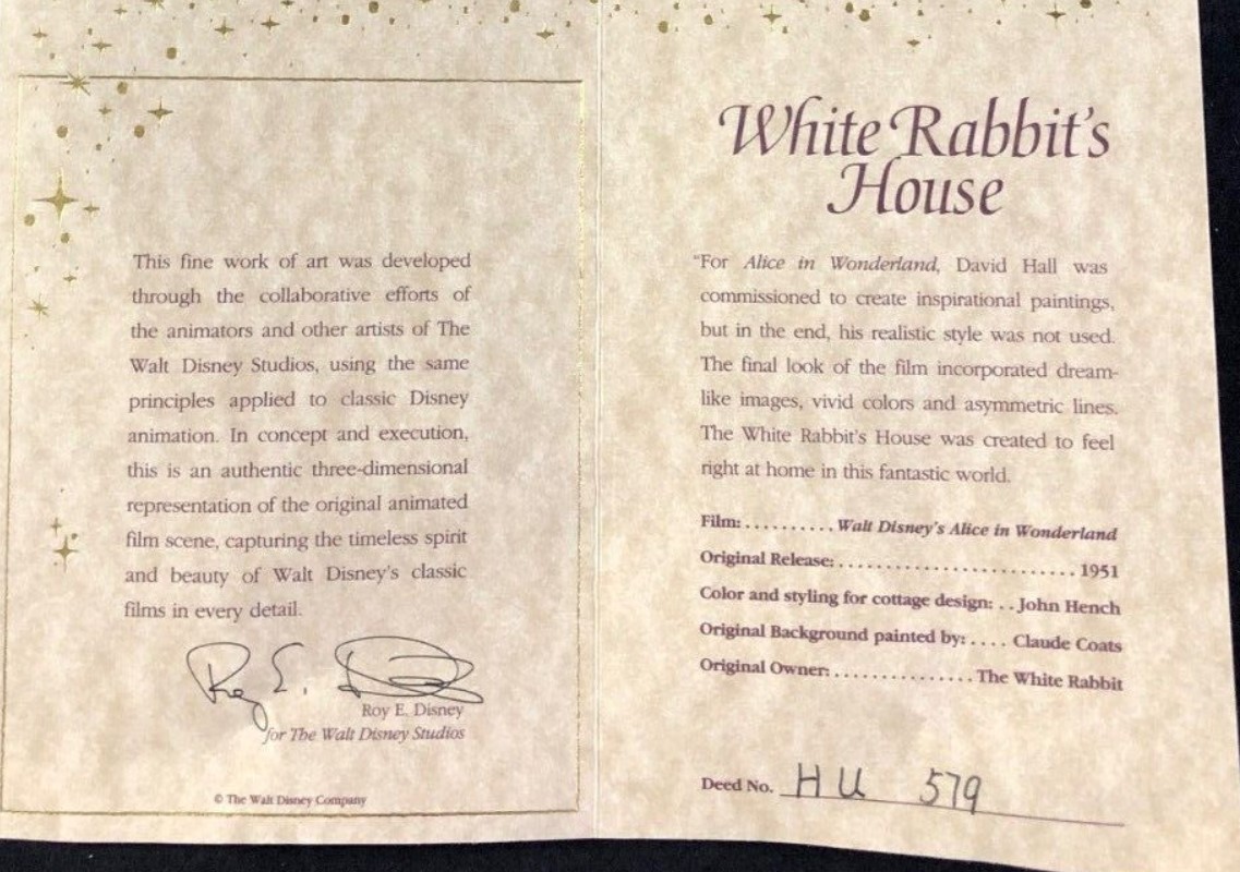 White Rabbit's House