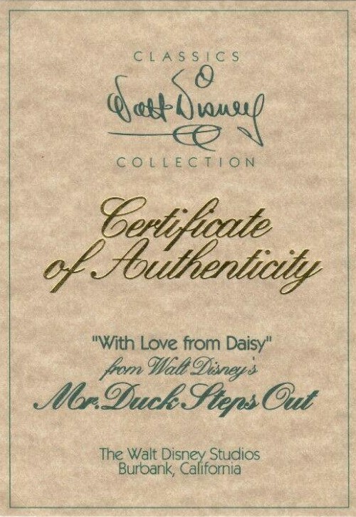 With Love
From Daisy