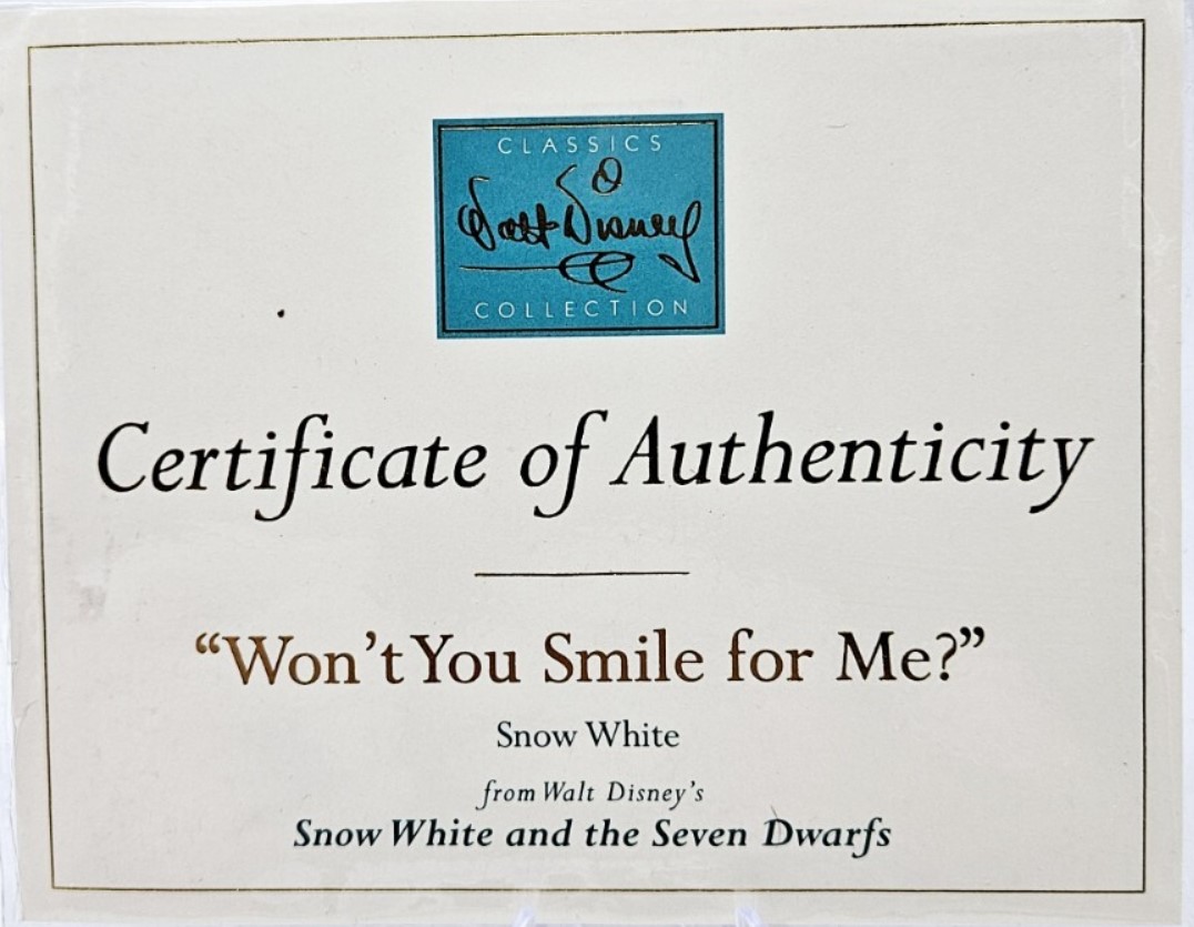 Won't You Smile For Me?