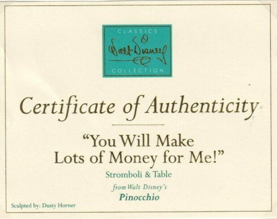 You Will Make Lots Of Money For Me