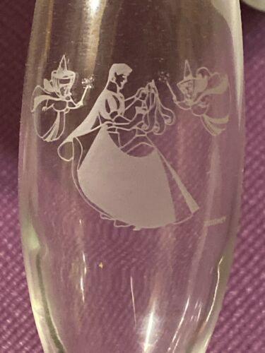 Champagne Flutes - Blue