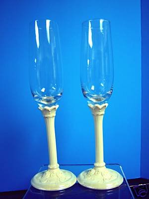 Champagne Toasting Flutes
