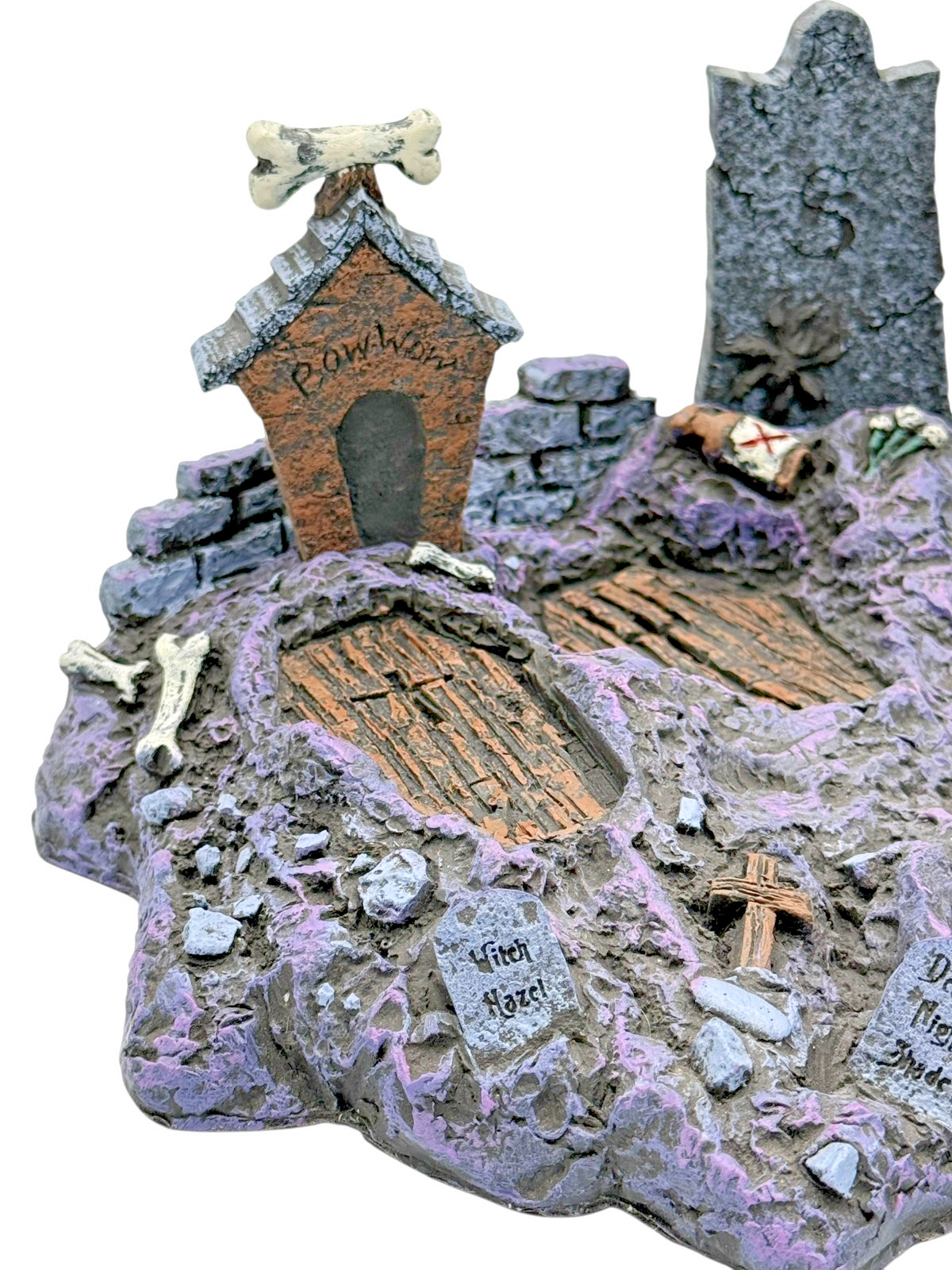 Graveyard Cemetery Base