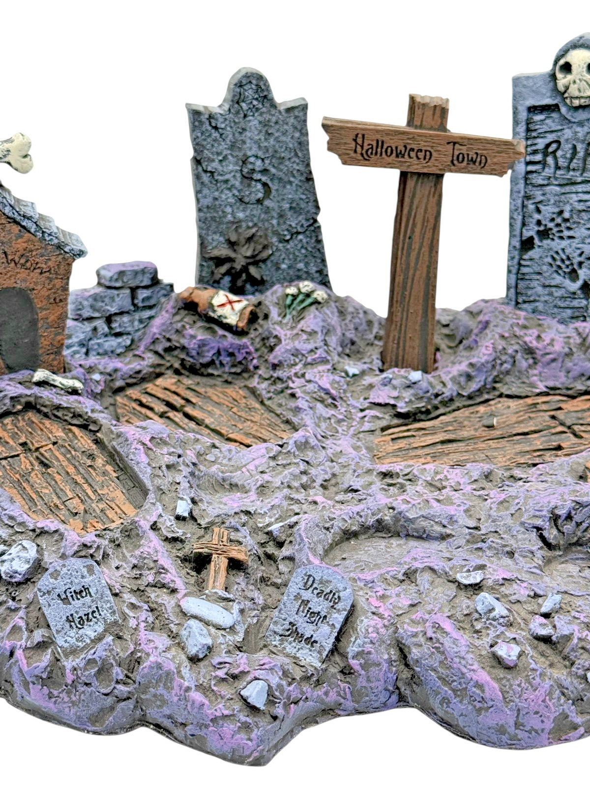Graveyard Cemetery Base