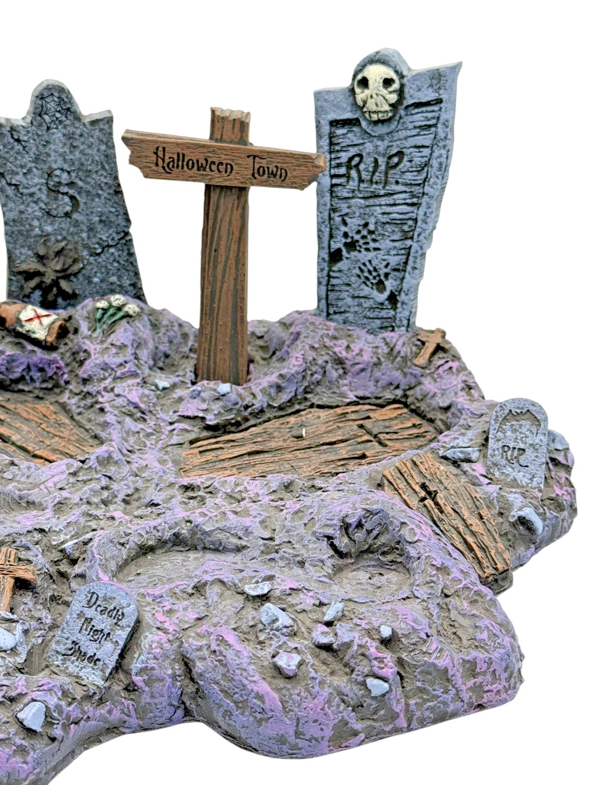 Graveyard Cemetery Base
