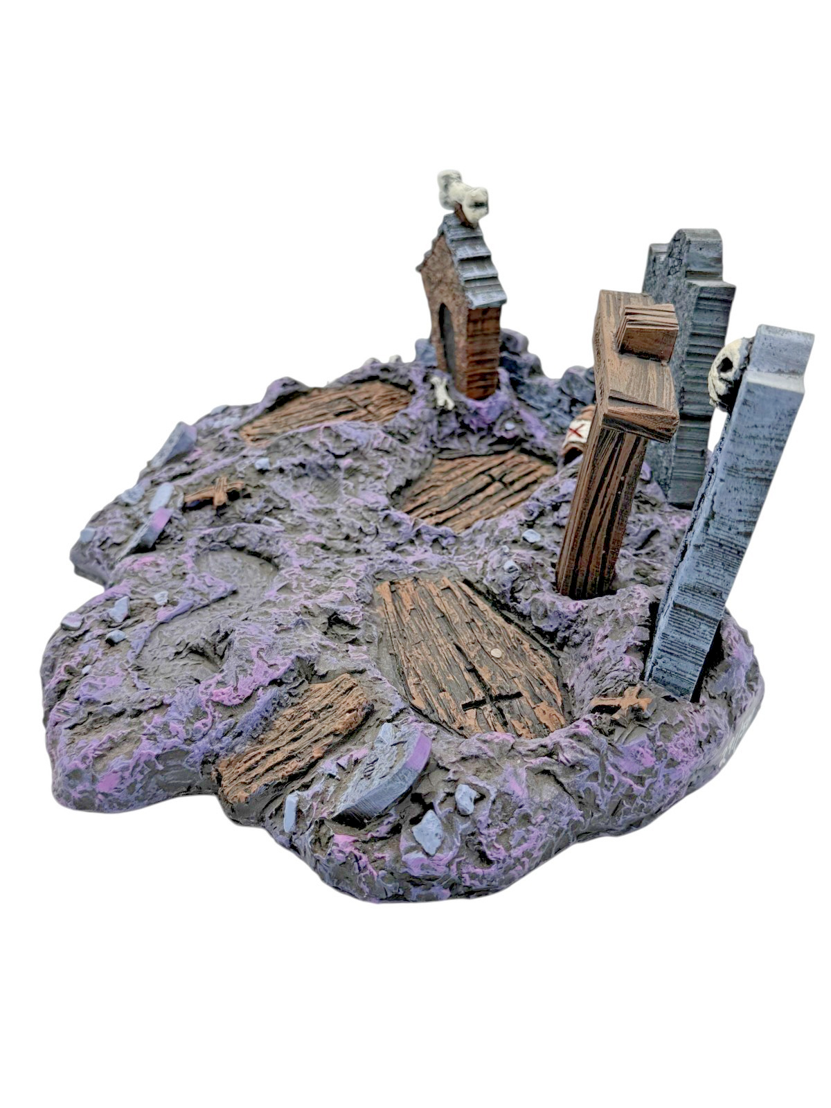 Graveyard Cemetery Base