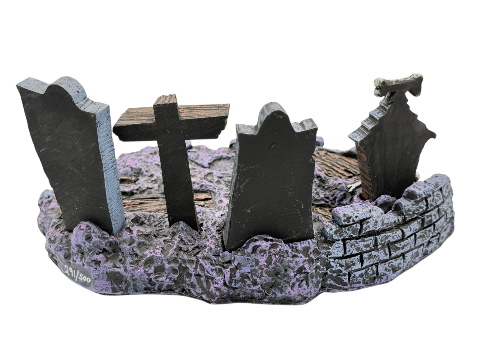 Graveyard Cemetery Base