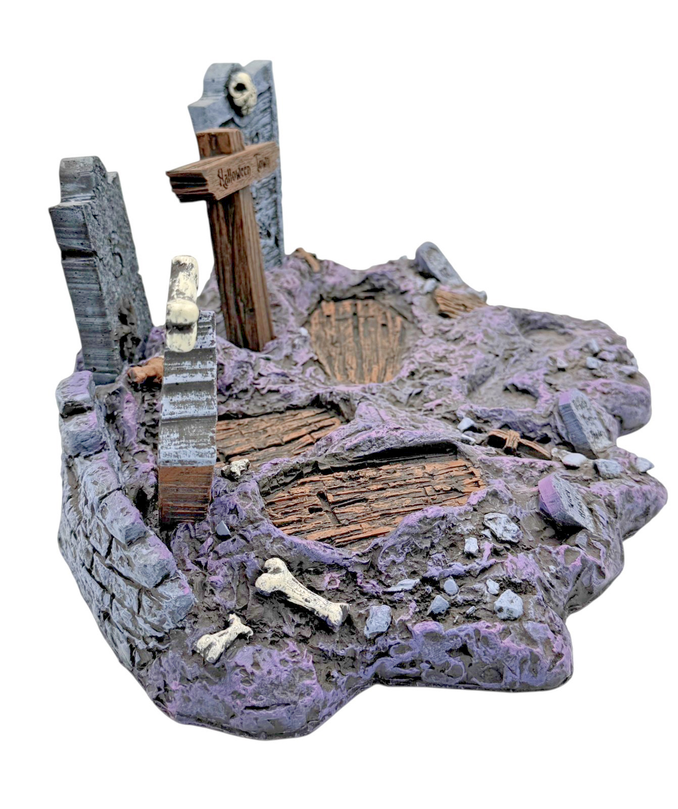 Graveyard Cemetery Base