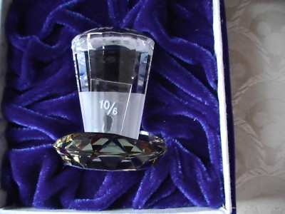 Mad Hatter's hat Crystal