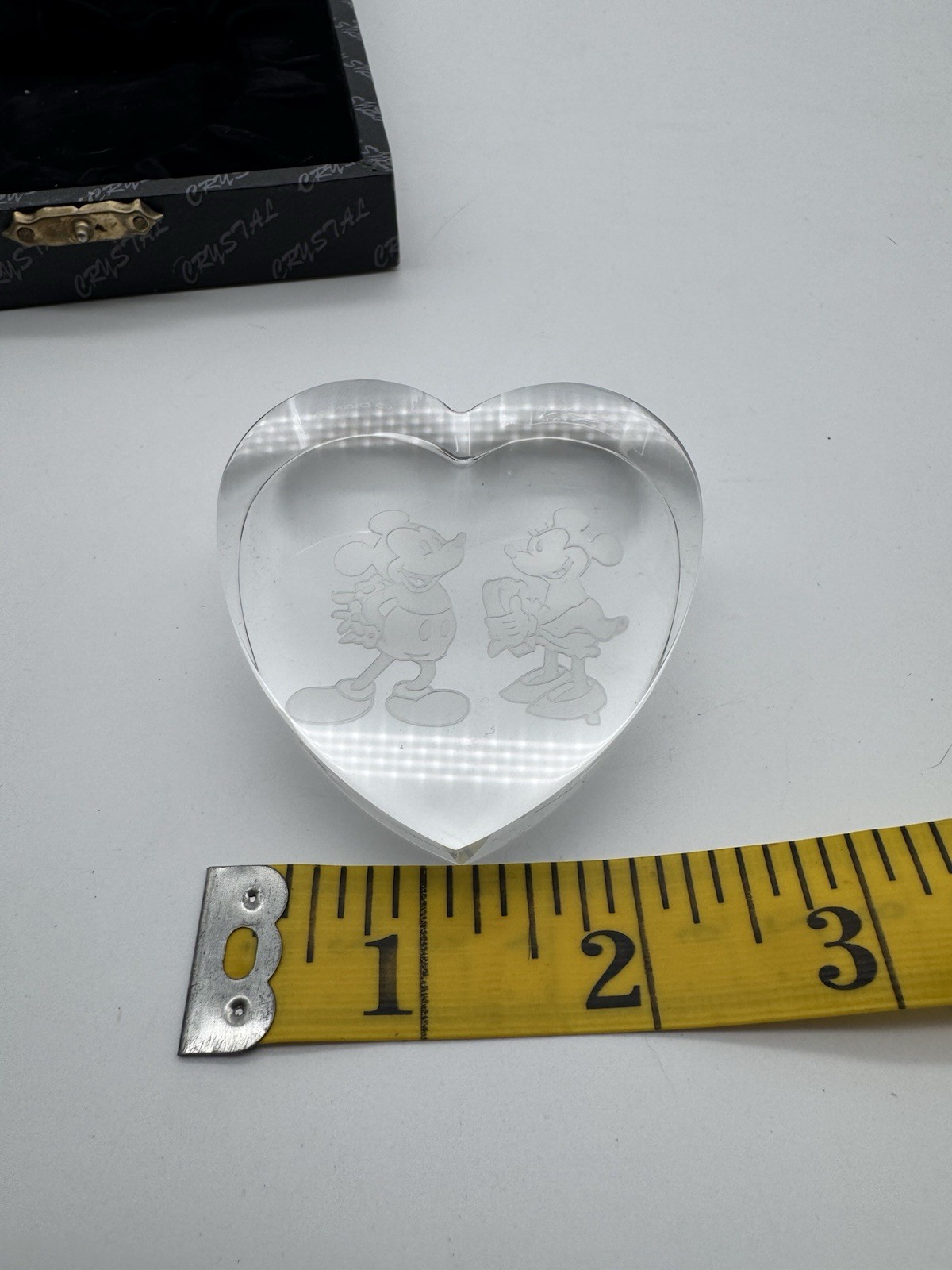Mickey & Minnie "Puppy Love" heart