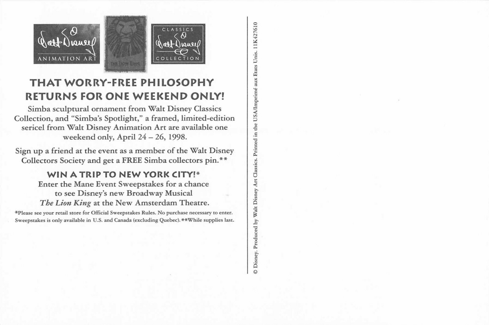 Event Postcard
