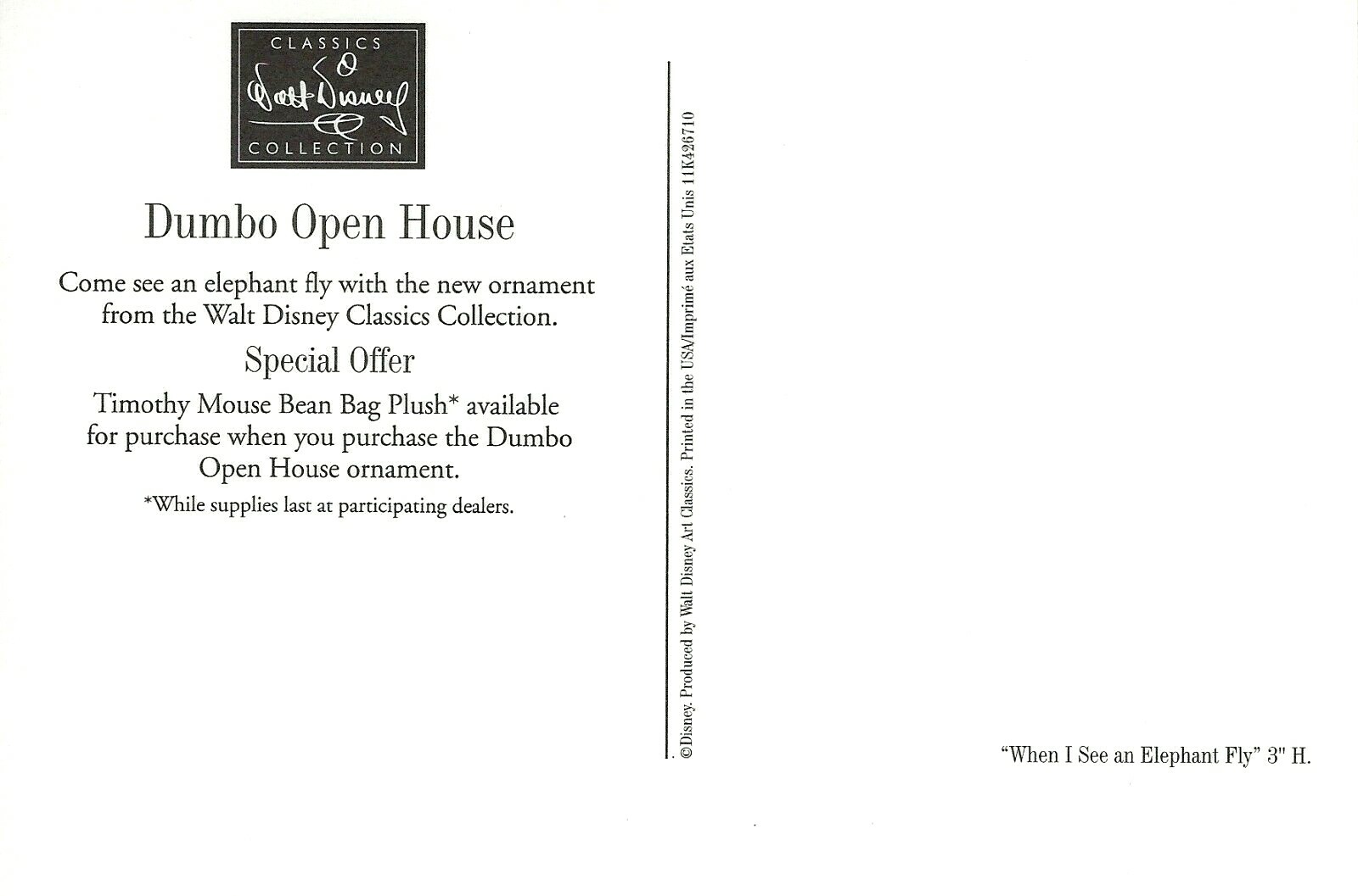 Event Postcard